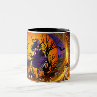 Tasse à sorcière éffrayante