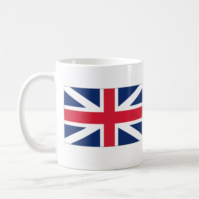 Tasse à thé/café God Save The King (Gauche)