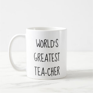 Tasse à thé drôle pour le plus grand professeur du