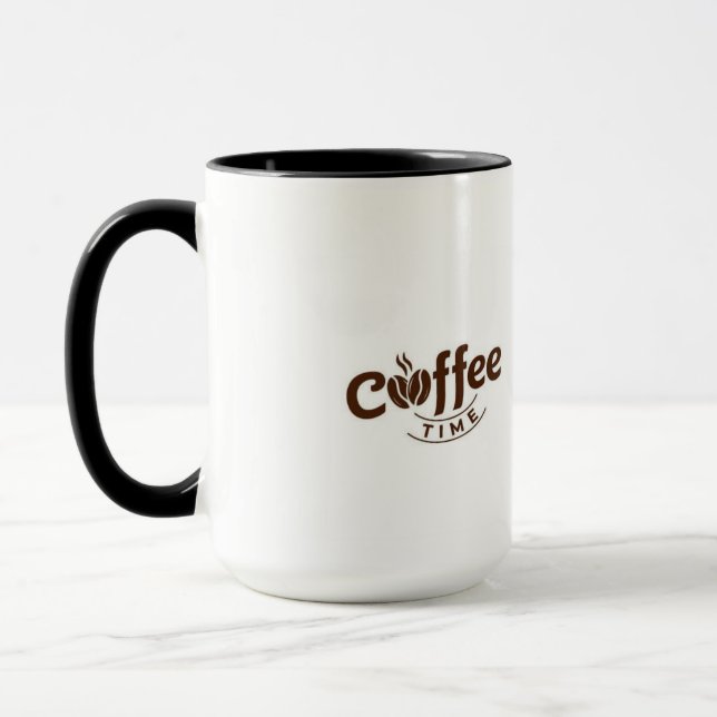 Tasse à thé élégante – Parfaite pour les amateurs  (Gauche)