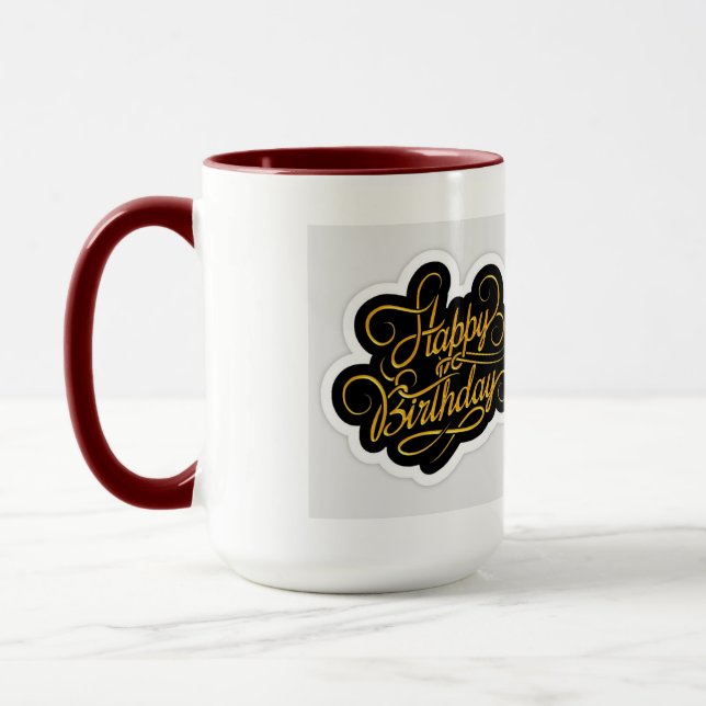 Tasse à thé élégante – Parfaite pour les amateurs  (Gauche)