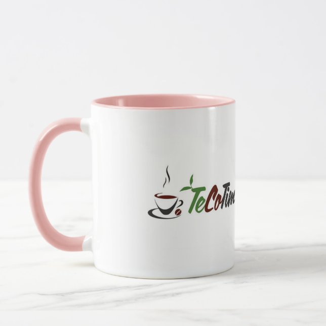 Tasse à thé élégante – Parfaite pour les amateurs  (Gauche)