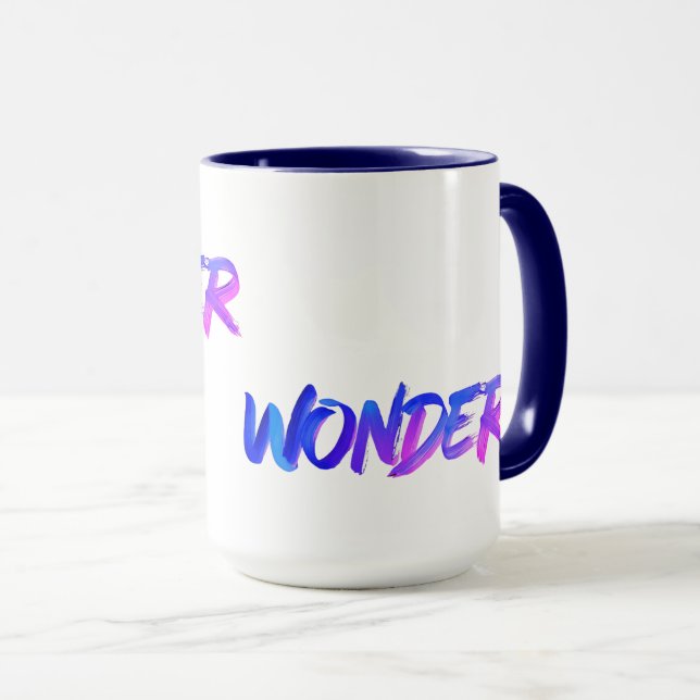 Tasse à thé et café en céramique pour un usage quo (Devant droit)