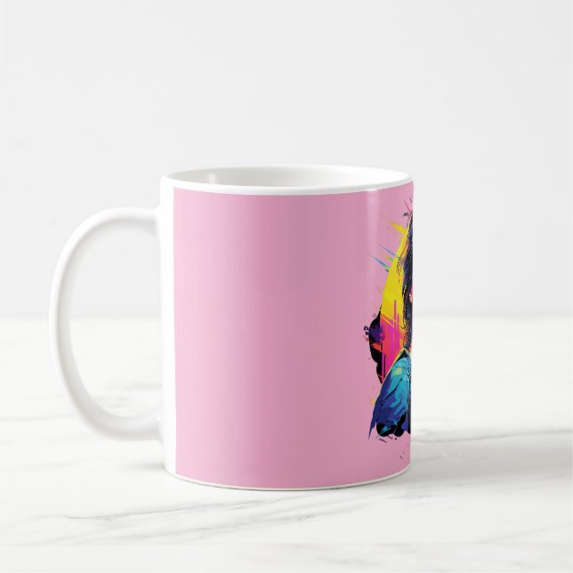 Tasse à thé tendance (Gauche)