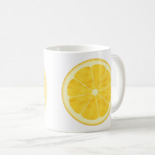 Tasse à thé - Tranche de citron