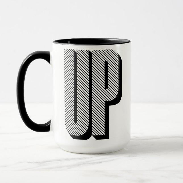 Tasse à thé UP (Gauche)