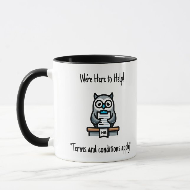 Tasse à thème RH et plus encore (Gauche)
