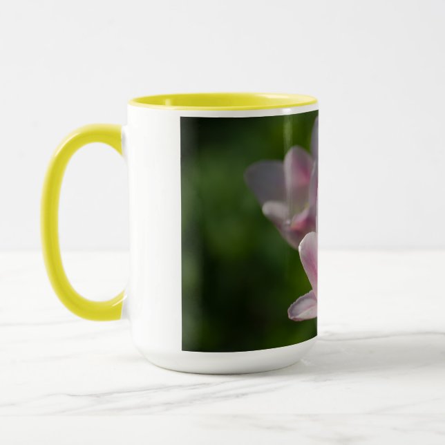 Tasse à trois tulipes roses (Gauche)