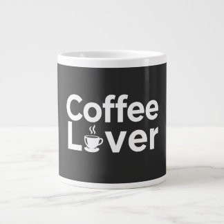 Tasse à typographie gras pour amateur de café - Mi