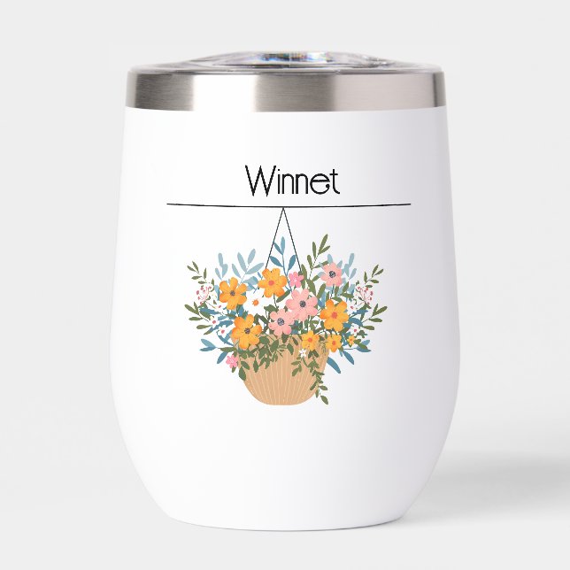Tasse à vin à panier suspendu (Avant)