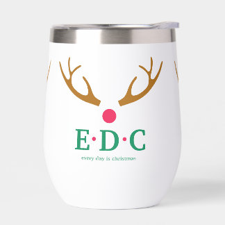 Tasse à vin de Noël pour tous les jours