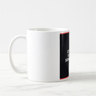Tasse à vin drôle - C'est l'heure du vin quelque p