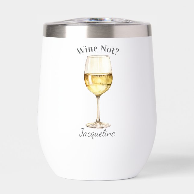 Tasse à vin pour amoureux de vin blanc (Avant)