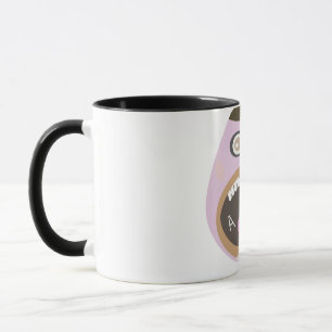 tasse à visage drôle