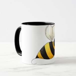 Tasse Abeille Potelée