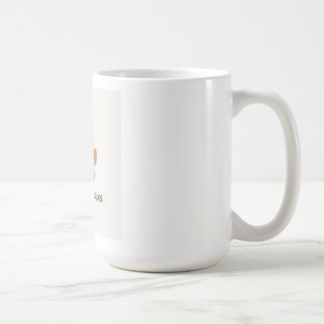 tasse aboiements et promenades (Droite)
