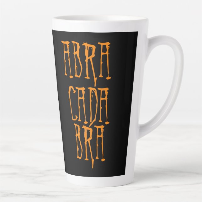Tasse Abracadabra Latte (Droite)