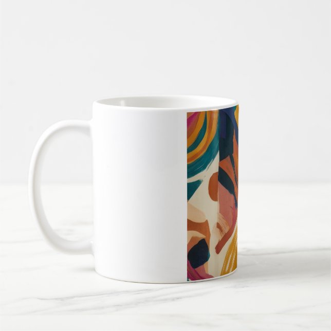 TASSE ABSTRAITE (Gauche)