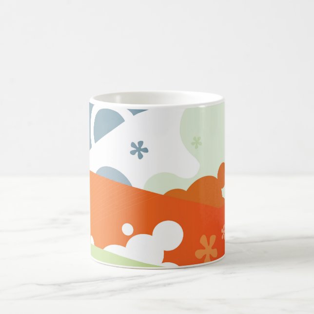 Tasse abstraite atomique (Centre)