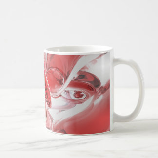Tasse abstraite de coagulation