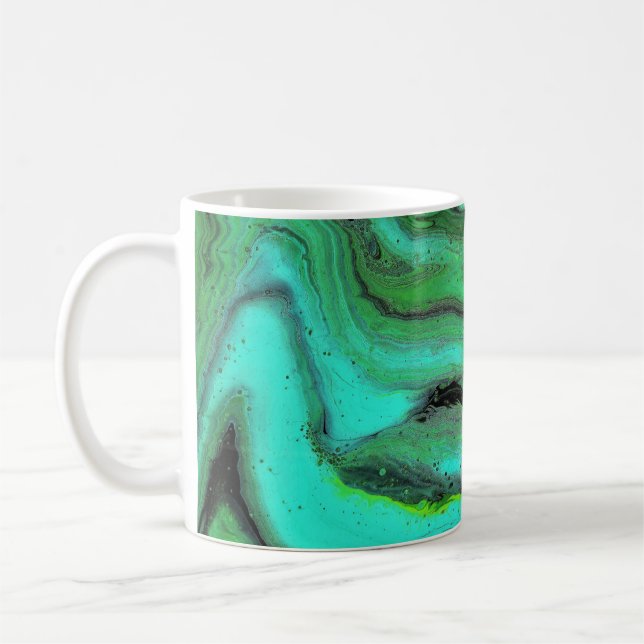 Tasse abstraite La Dee Dah 2 (Gauche)