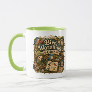 Tasse Accent Club d'Observation des Oiseaux   Cade