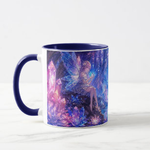 Tasse Accent Fantastique de la Fée de Cristal