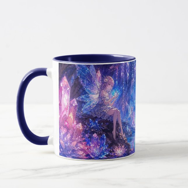 Tasse Accent Fantastique de la Fée de Cristal (Gauche)