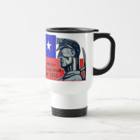 tasse accomplie de mission de mineurs de piment