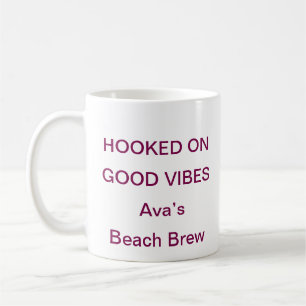 Tasse Accro aux Bonnes Vibrations – Esthétique de