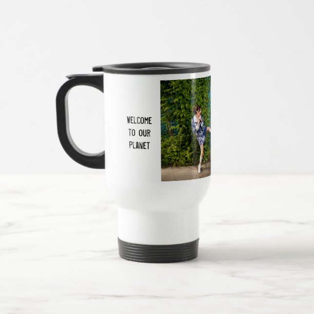 Tasse - accueil à notre planète (Gauche)