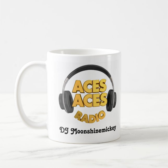 tasse Aces logo Moonshinemickey (Gauche)