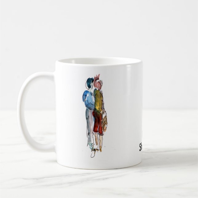 Tasse - achats d'amour d'I (Gauche)