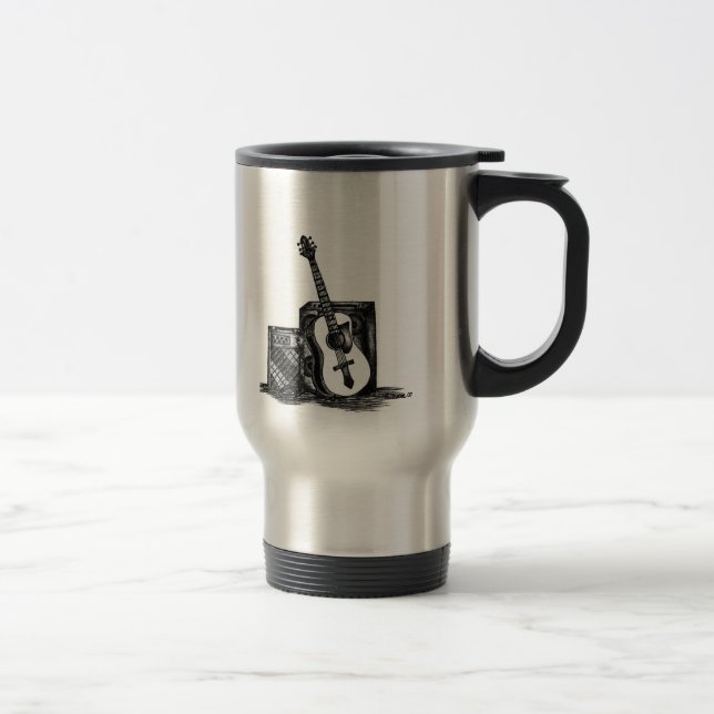 Tasse acoustique (Droit)