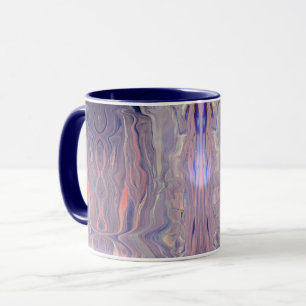 Tasse Acrylique Versée au Lever du Soleil