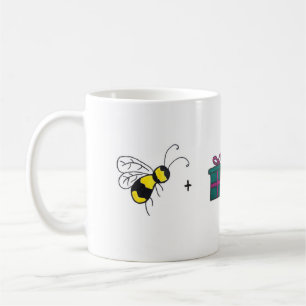 Tasse actuelle d'abeille