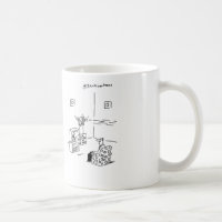 Tasse actuelle de bourdon