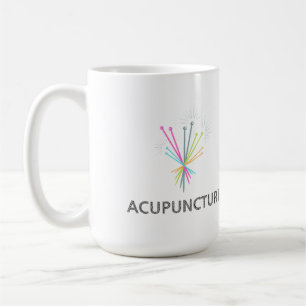 Tasse Acupuncture, cadeau acupuncteur 