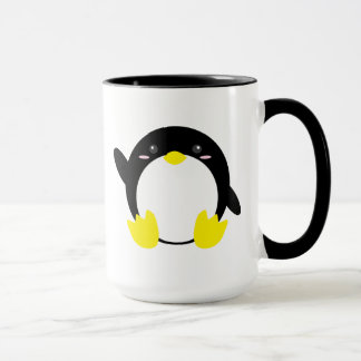 Tasse adorable de pingouin