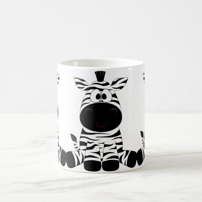 Tasse Adorable Zèbre (Centre)