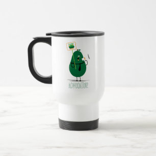Tasse Advocator Guac Blague de Nourriture Drôle et