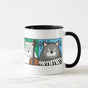 Tasse affranchie de chat