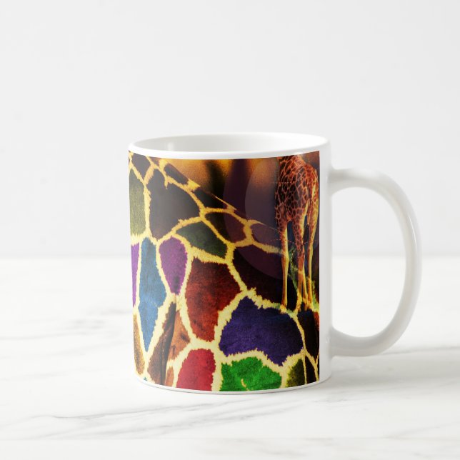 Tasse africaine de girafe (Droite)