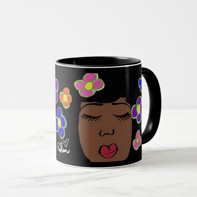 Tasse Afro Bliss (Devant droit)