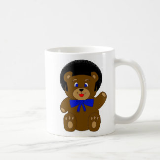 tasse Afro d'ours de nounours double