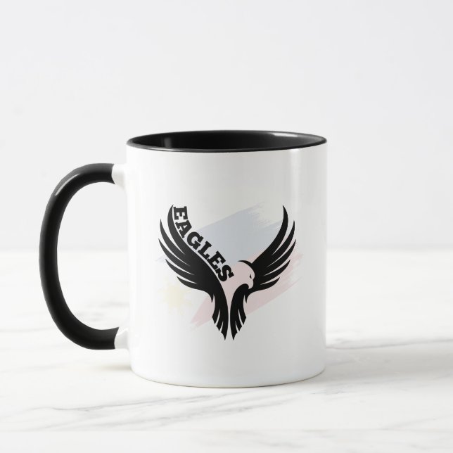 Tasse aigle des Philippines Fierté Pinoy Filipin C (Gauche)
