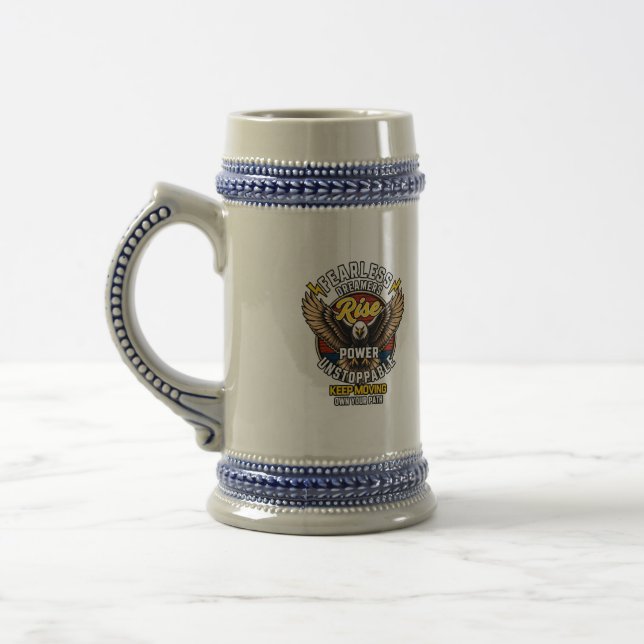 Tasse Aigle des Rêveurs Intrépides (Gauche)