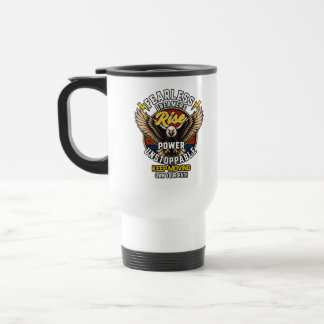 Tasse Aigle des Rêveurs Intrépides