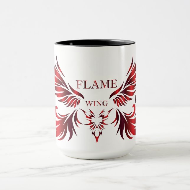 Tasse Aile de Flamme (Centre)