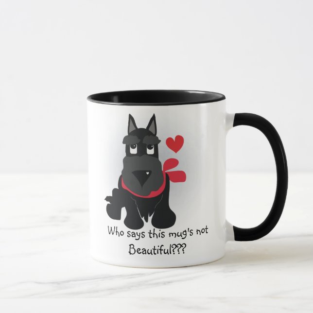 TASSE AIMABLE DE SCOTTIE (Droite)
